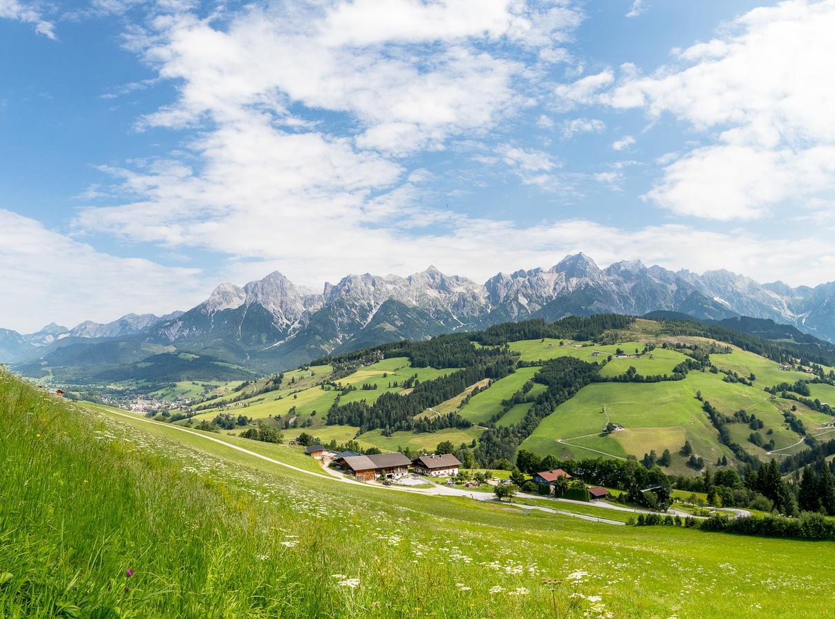 Vila Christernhof Maria Alm am Steinernen Meer Exteriér fotografie