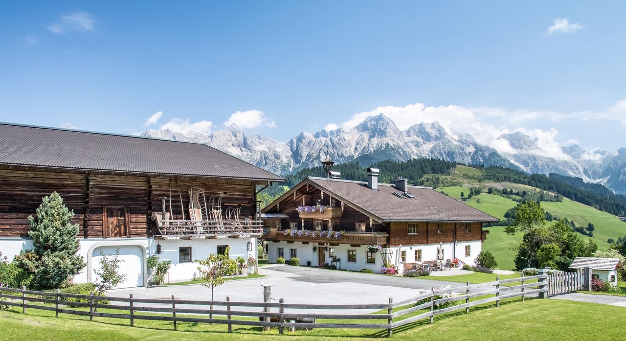 Vila Christernhof Maria Alm am Steinernen Meer Exteriér fotografie